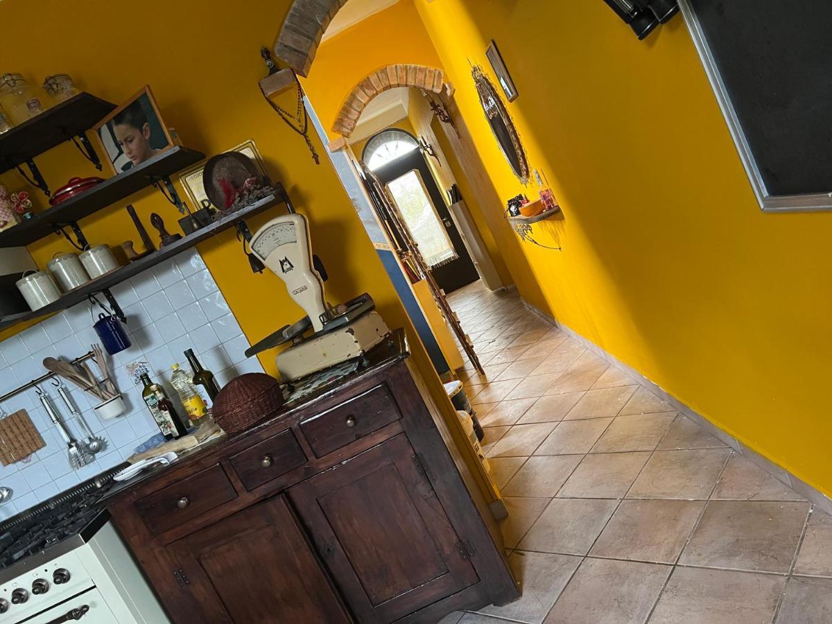 La Frasca Bed and Breakfast Coltaro Buitenkant foto