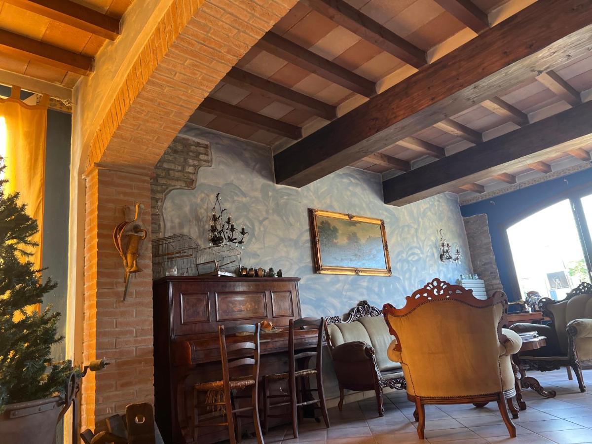 La Frasca Bed and Breakfast Coltaro Buitenkant foto