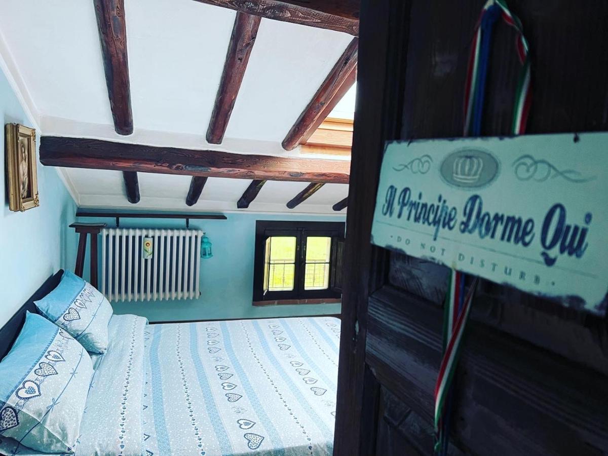 La Frasca Bed and Breakfast Coltaro Buitenkant foto