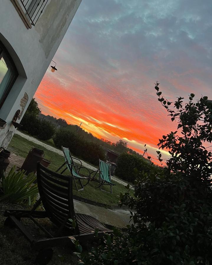 La Frasca Bed and Breakfast Coltaro Buitenkant foto